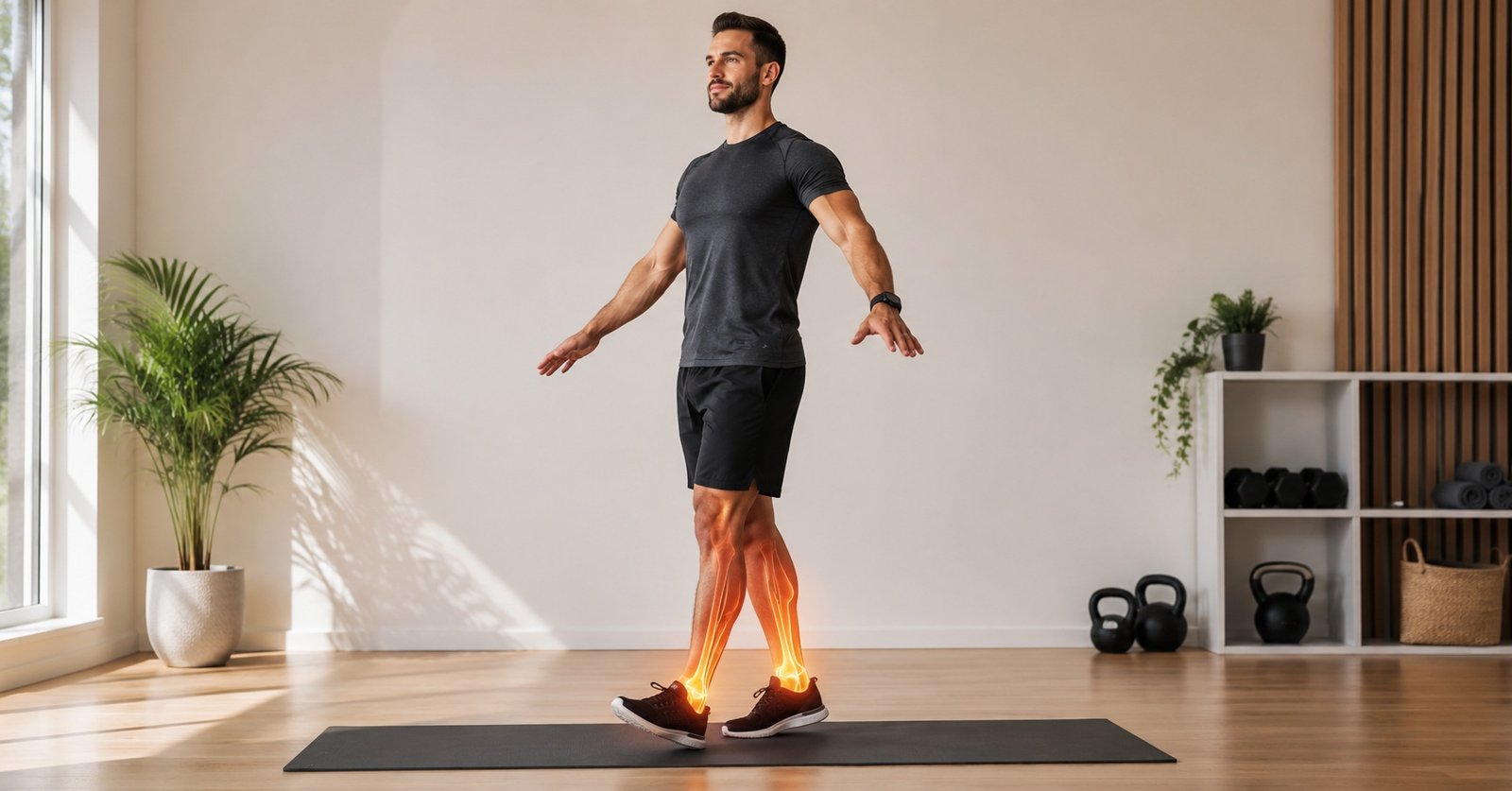 heel to toe exercise
