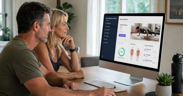 Free Home Workout Tracker