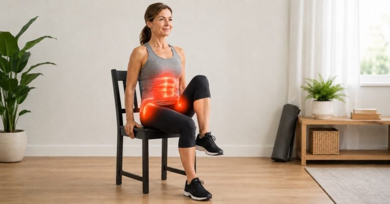 abs and hips exercise