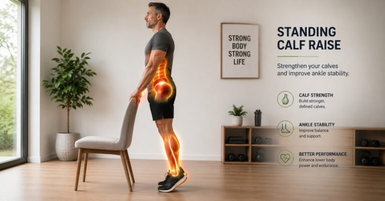 standing calf raise