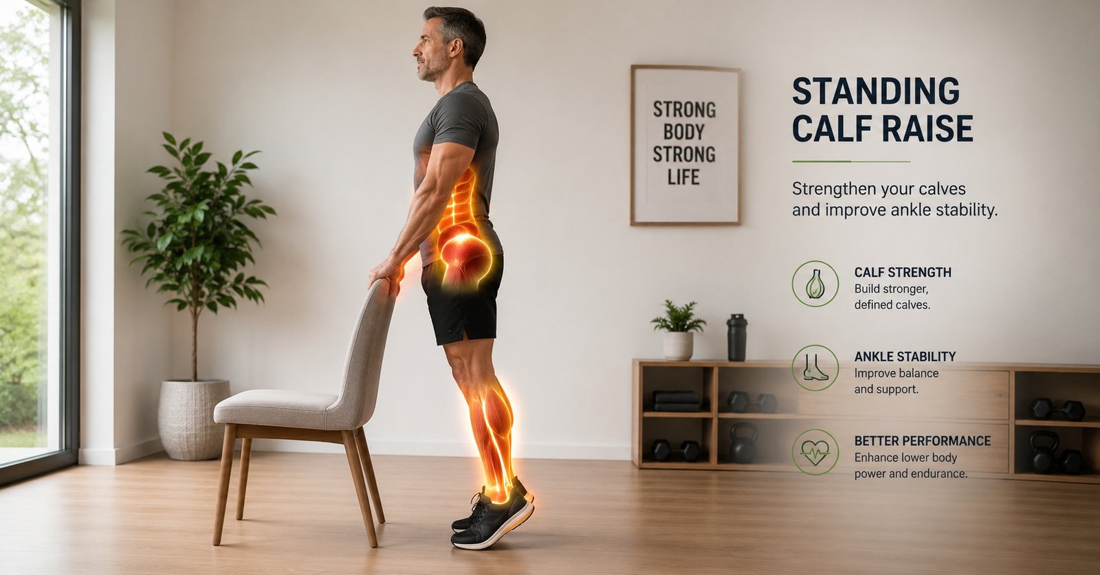 standing calf raise
